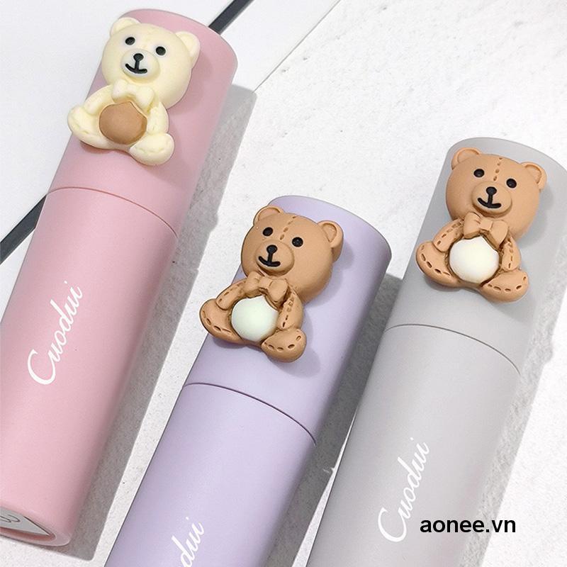 ✨✨ Cuodui Son Lì MOE Bear Velvet Dạng Kem Lâu Trôi Không Khô Môi