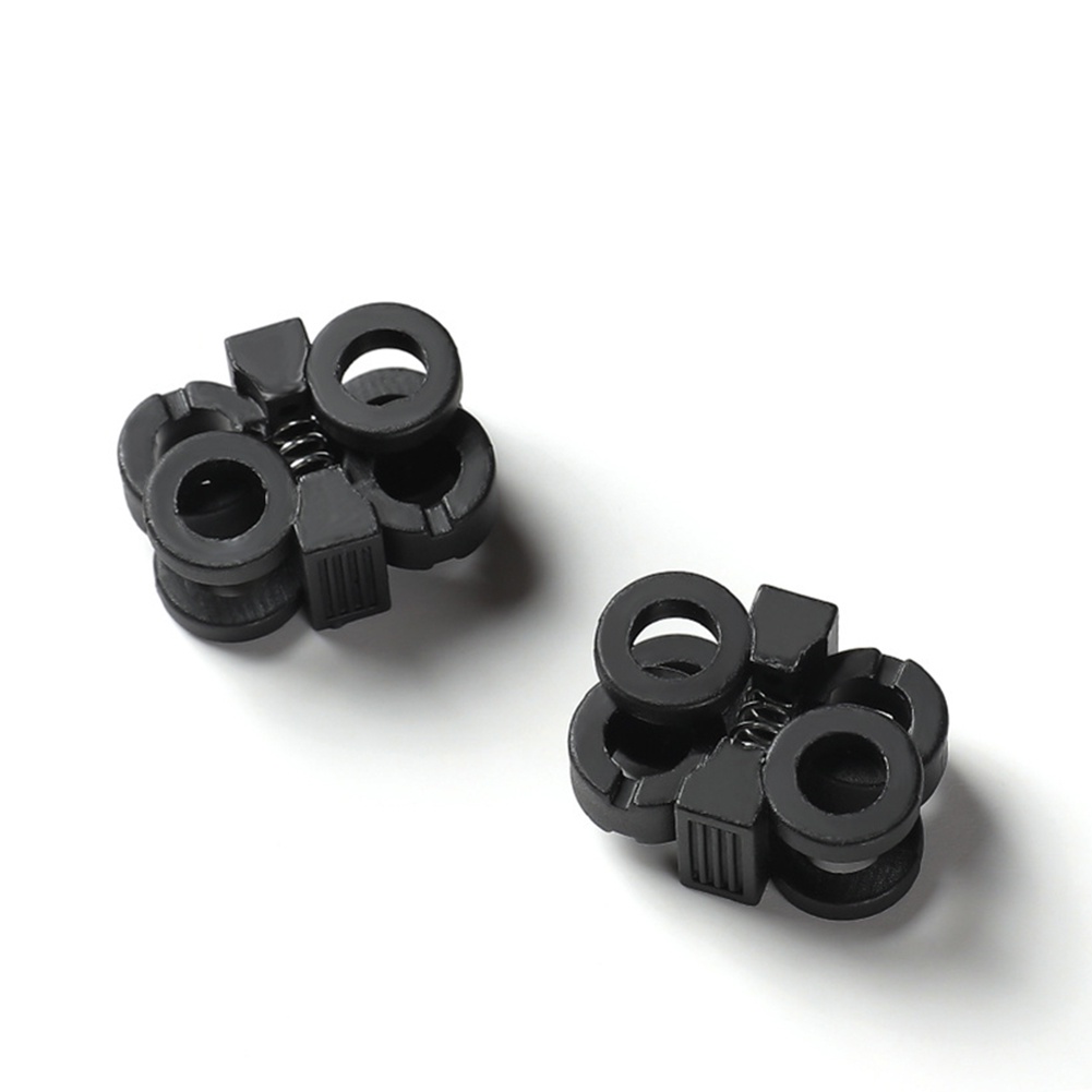 Kẹp Khóa Dây Giày Chống Trượt Điều Chỉnh Được Tiện Lợi Dành Cho Đi Du Lịch / Cắm Trại