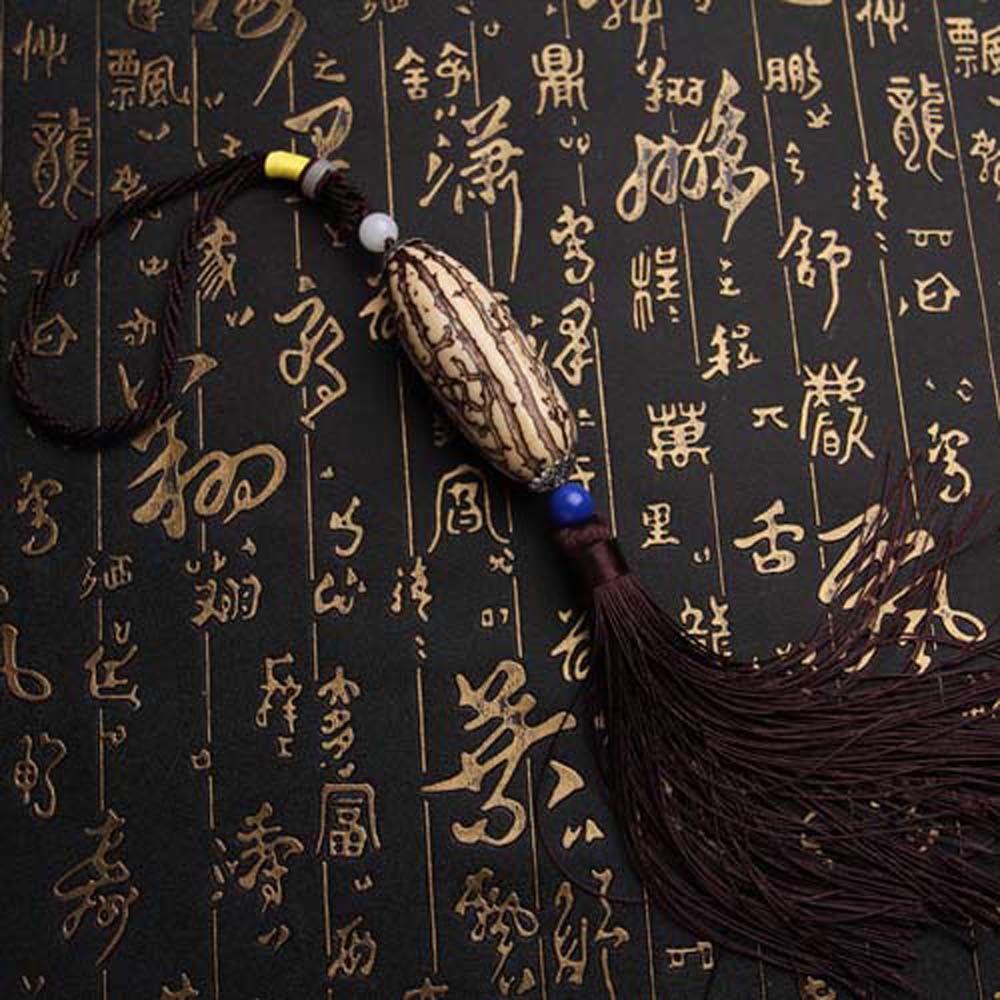 Mặt Dây Chuyền Hình Tượng Phật Trang Trí Nội Thất Xe Hơi REBUY1