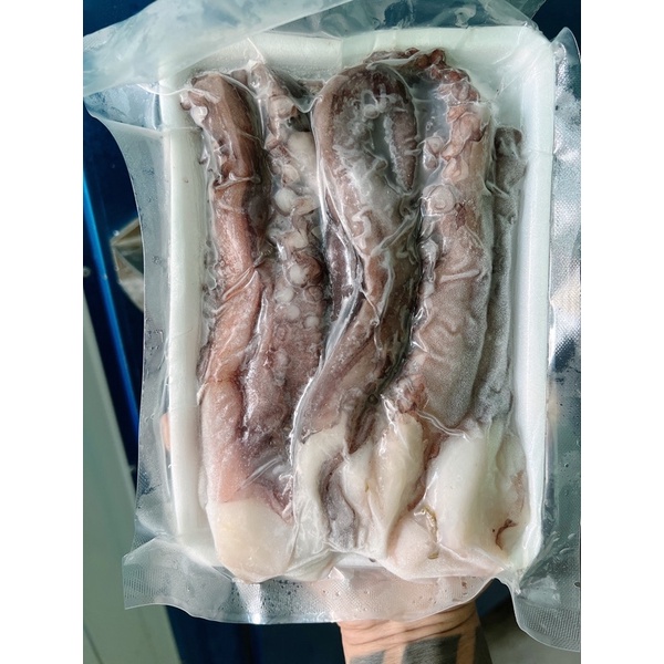 Râu bạch tuộc xịn loại 1, 1kg ~ 10/12 râu
