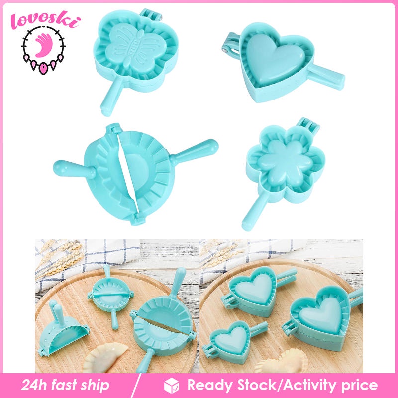 [Lovoski] Khuôn Làm Há Cảo Nhanh Chóng Empanada Ravioli Cỡ Lớn