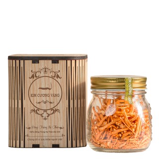 Đông trùng hạ thảo Kim Cương Vàng - DV Tiến Luật