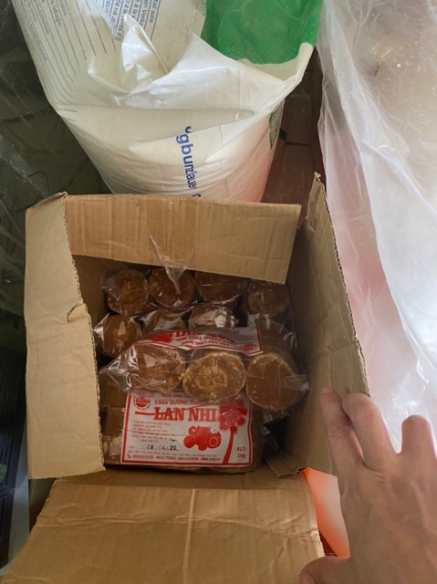 Đường thốt nốt lan nhi túi 1kg