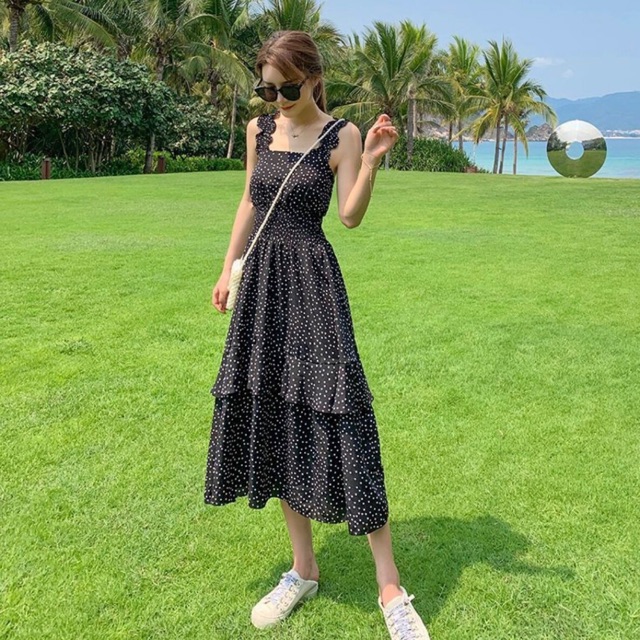 [Mã FAGREEN245 giảm 10% tối đa 30K đơn 99K] Maxi bi đen | BigBuy360 - bigbuy360.vn