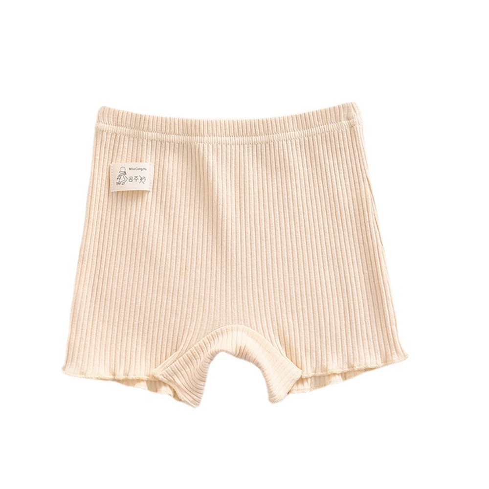 Quần bảo hộ BEAR LEADER ngắn 95% cotton thoáng khí thời trang cho bé gái 2-9 tuổi