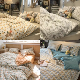 Bộ chăn ga cotton 100%