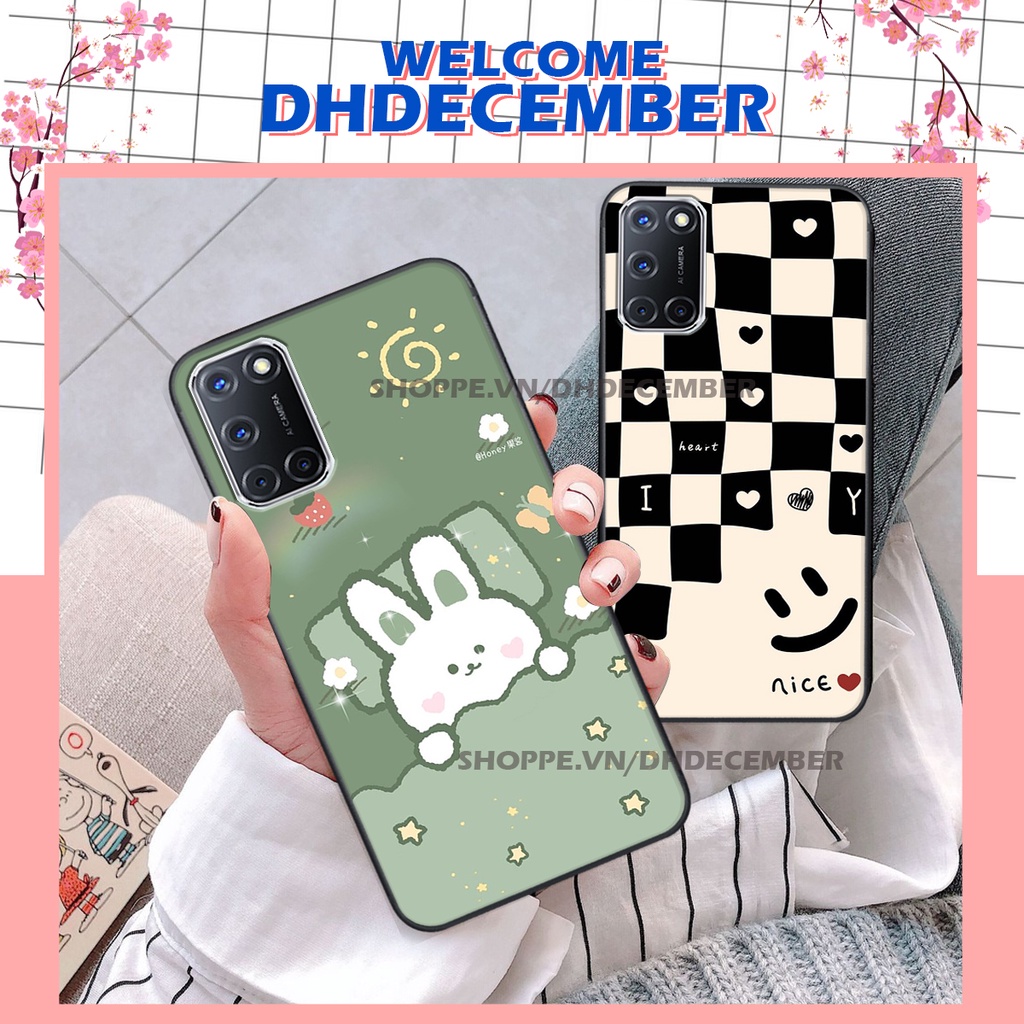 Ốp lưng Oppo A52 / A92 in hình dễ thương- cute dog- n@sa RẺ-ĐẸP-CHẤT
