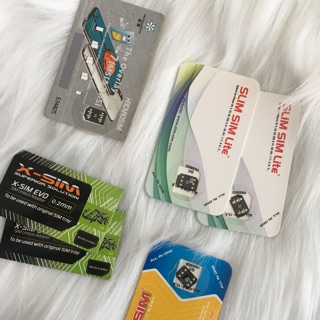 Sim ghép thần thánh new hỗ trợ 4G full như quốc tế iPhone lock