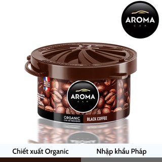 Sáp thơm ô tô aroma car organic nhập khẩu pháp tiêu chuẩn châu âu