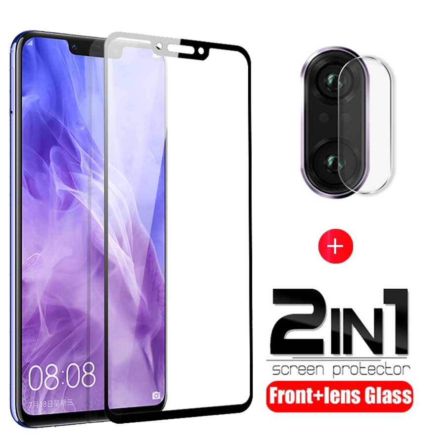 Tempered Glass Camera Protector For Huawei Nova 3i 7i 5t 4e 4 3i 3 2 Lite Y9S Y6S Y7P