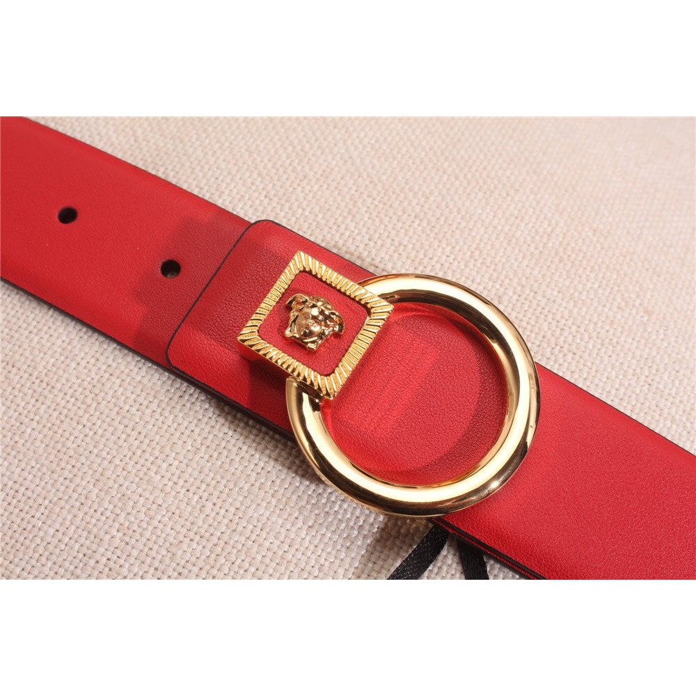 Thắt lưng versace Belt Couple Genuine Leather Luxury Waist Strap Jeans Pants Pin Buckle Waistband 219