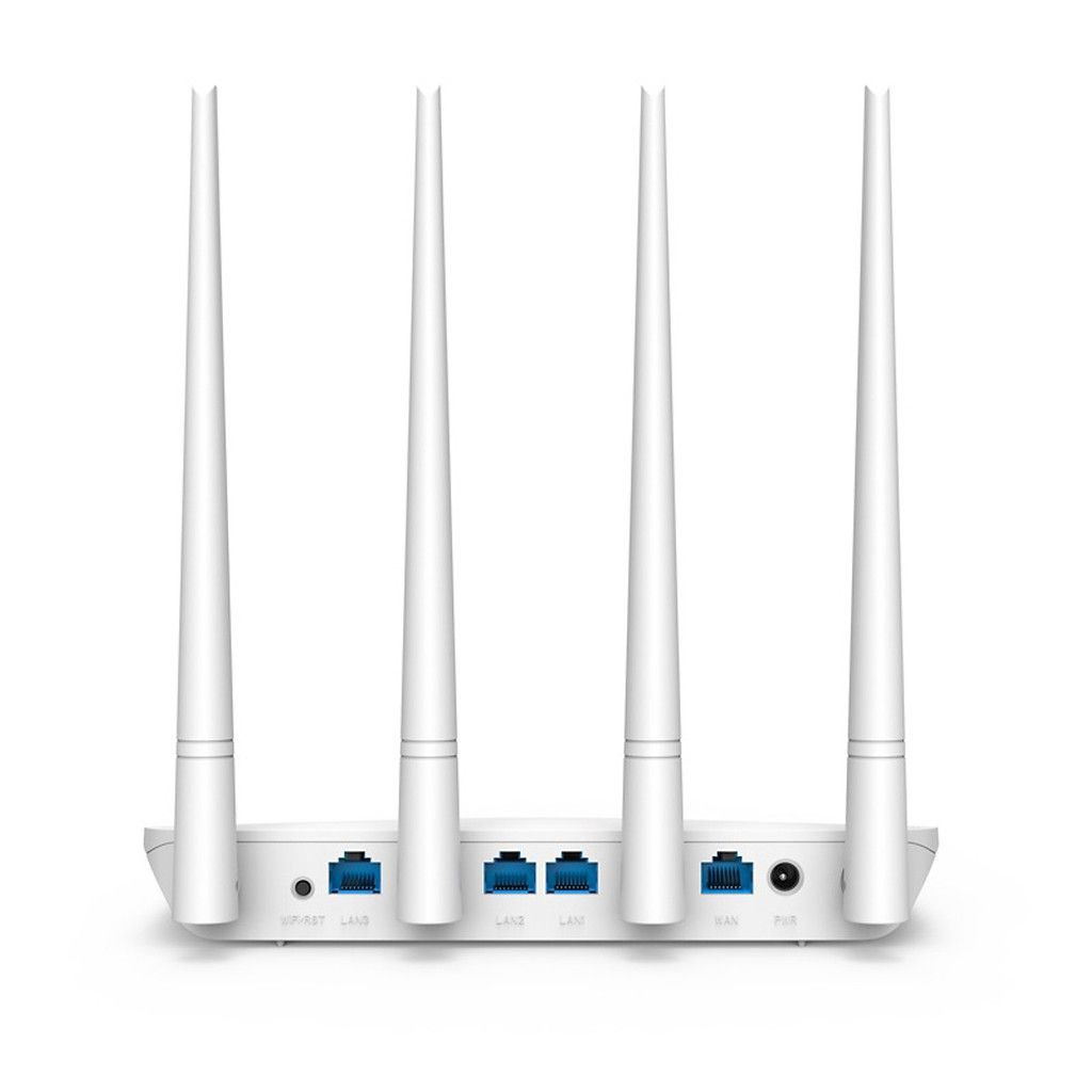 Thiết bị phát sóng WIFI 4 anten tốc độ 300M TENDA F6 v4 - MU MIMO NHẬP KHẨU