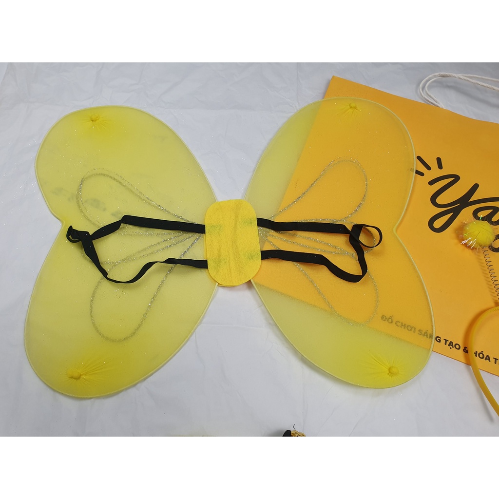 Đồ hóa trang trẻ em - Váy Ong Vàng Cánh Bướm | Sweet Bee - FT20253 - Yay