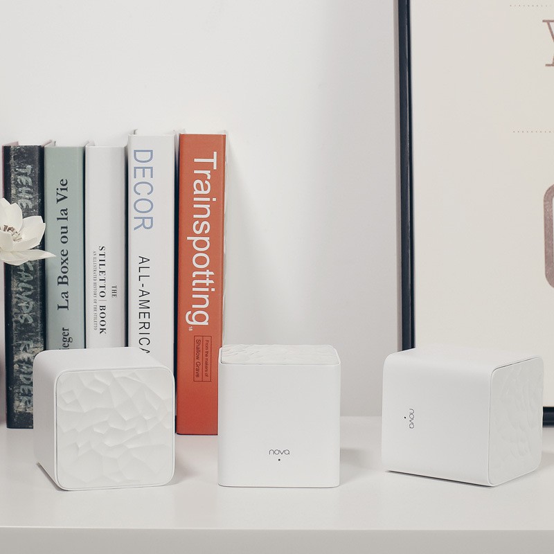 Bộ 3 Cái Wifi Mesh Tenda Nova MW3 (Pack 3)- Ghép Nối Không Dây Cho Vùng Phổ Sóng Rộng Hơn (300m2) | BigBuy360 - bigbuy360.vn