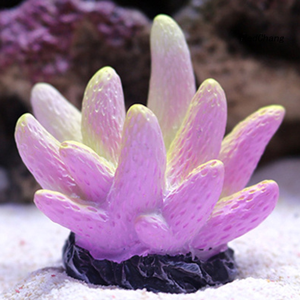 San hô nhân tạo chất liệu resin không độc hại dùng trang trí hồ cá