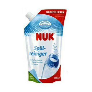 Nước rửa bình sữa Nuk 500ml