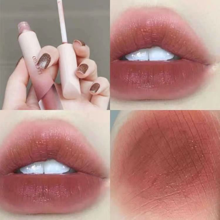 Son Kem Lì Nhung Mịn Không Phai Màu Không Dính Cốc Cho Học Sinh