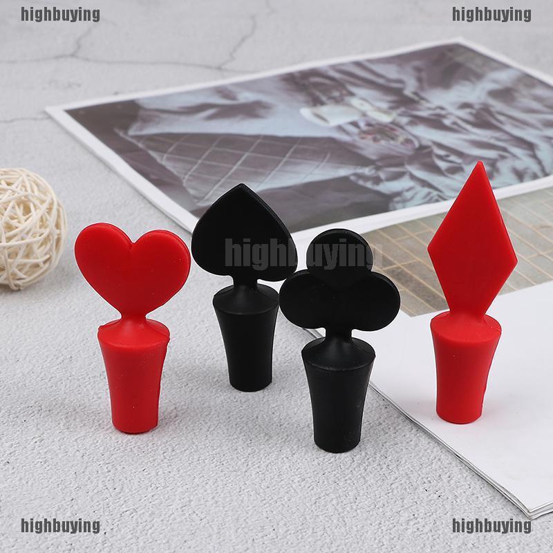 Nút đậy nắp chai silicon kiểu dáng độc đáo sáng tạo