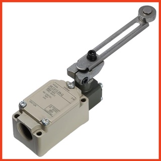 Công tắc hành trình WLCA12-2 giới hạn đòn bẩy có bánh xe thân kim loại chịu lực va đập tốt