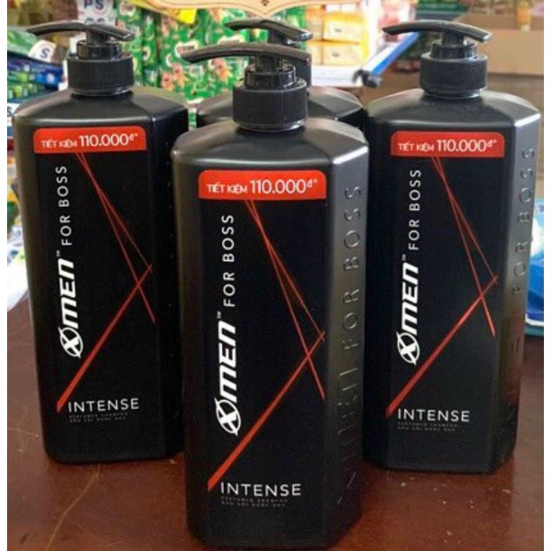 Dầu gội xmen boss 850ml