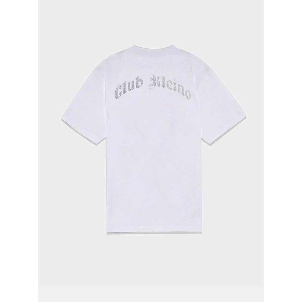 Áo T-Shirt unisex KLEINO Masked Monalisa - WHITE