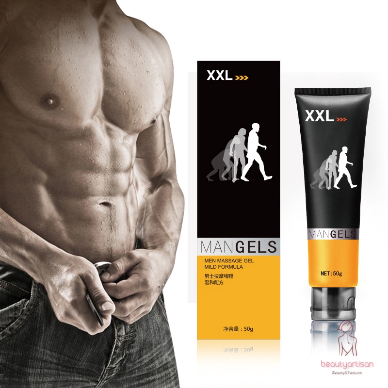 Gel Mát-xa Kích Thích Tăng Trưởng Vùng Kín Cho Nam Giới