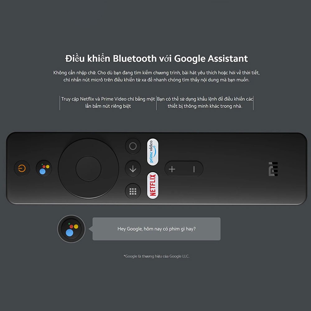 [Bản quốc tế] Android TV Box Xiaomi Mi TV Stick tìm kiếm bằng giọng nói, hỗ trợ tiếng việt - Bảo hành 6 tháng