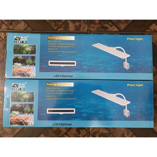 Đèn led kẹp fordi trắng cho bể cá cảnh siêu đẹp