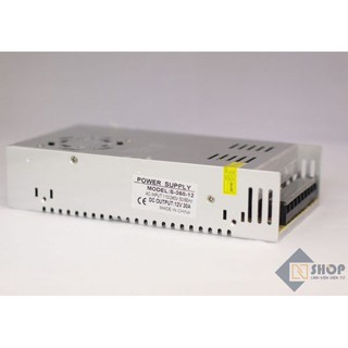 Nguồn tổ ong 12v - 30A 360W