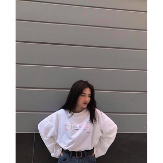 Unisex - long tee ulzzang - áo thun i like you - áo thun tay dài ulzzang nam nữ