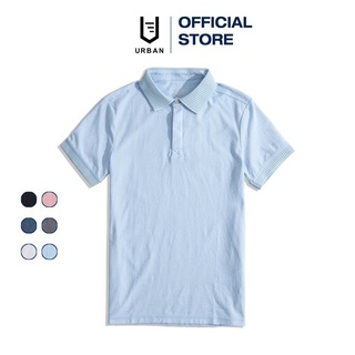Áo Polo Nam Urban Chất Vải Cotton Linen Casual NO 1556