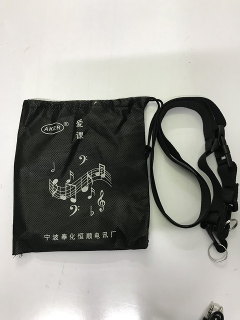 Loa trợ giảng không dây cắm usb thẻ nhớ aker MR-2500