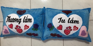 Gối cặp đôi tình yêu