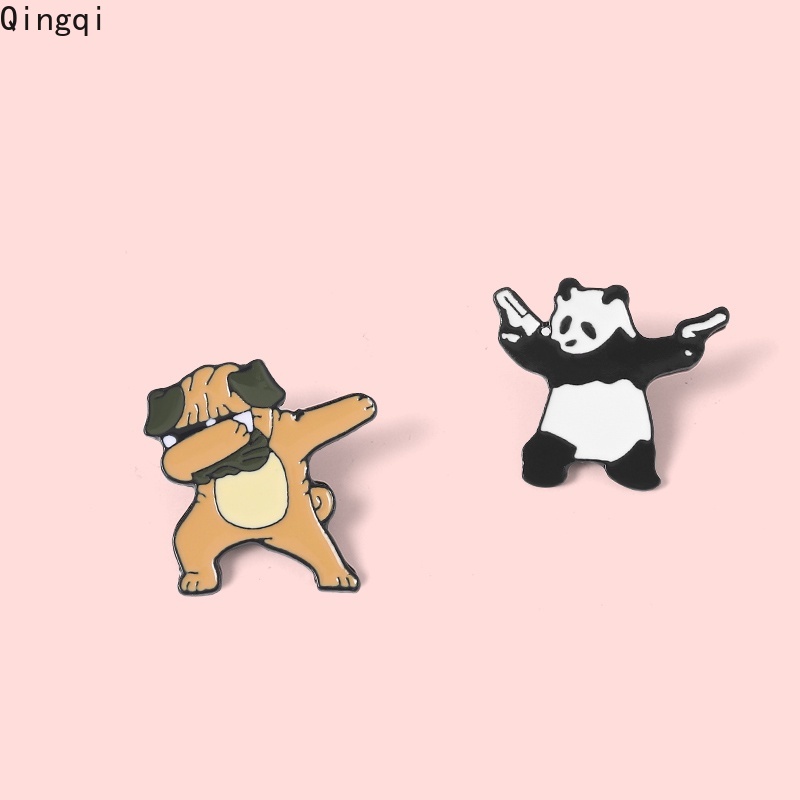 Ghim cài áo Miss Zoe hình động vật hoạt hình dễ thương