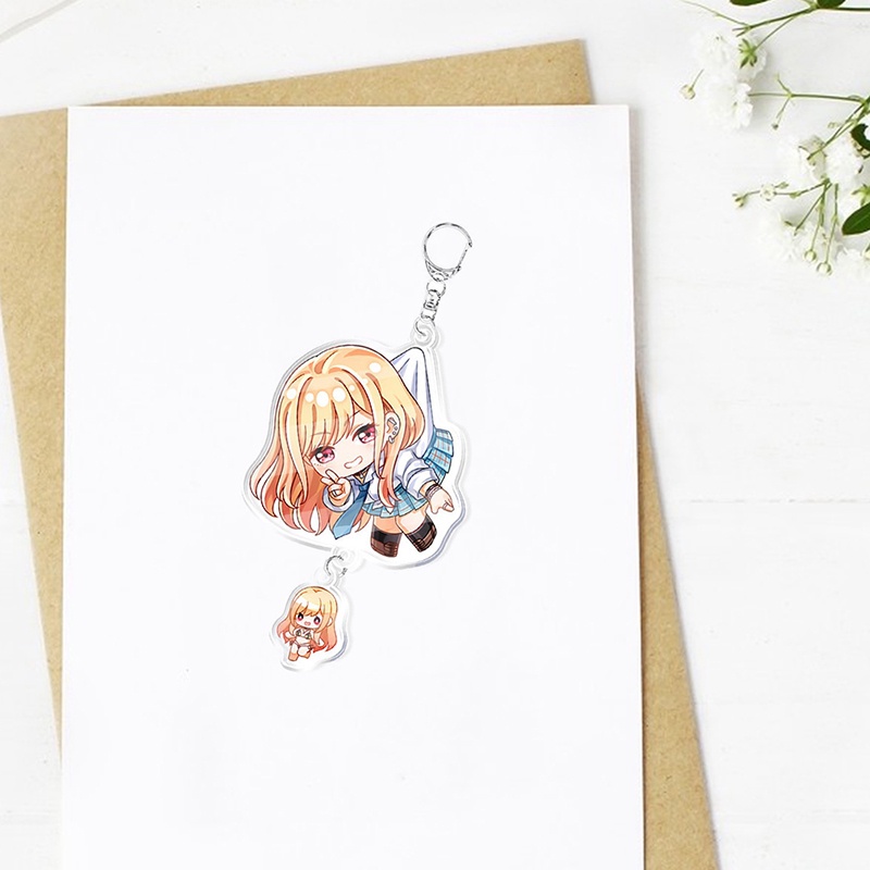 Móc Khóa Nhân Vật Hoạt Hình Anime Kitagawa Mari