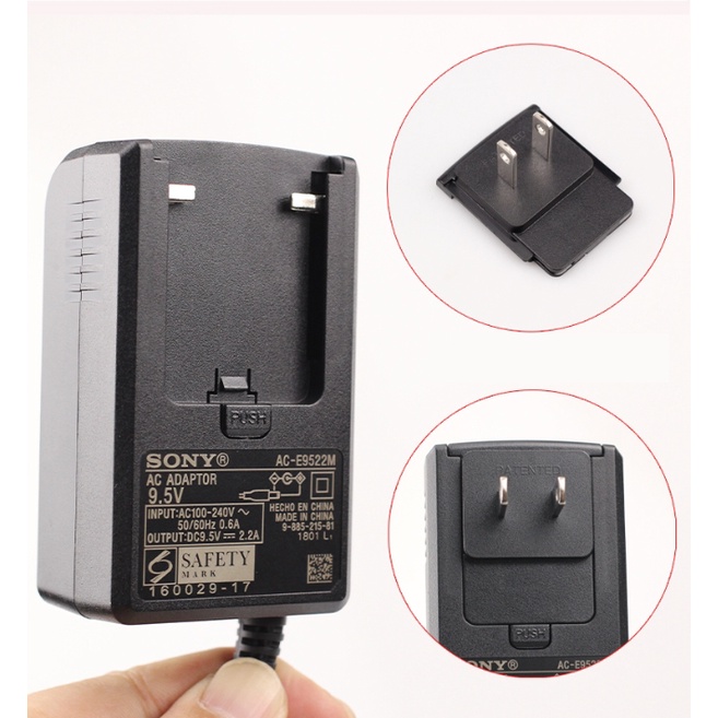 Bộ Sạc Nhanh Cho Loa Bluetooth Sony SRS-XB40 AC-E9522M