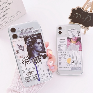 Ốp Điện Thoại Họa Tiết Hoa Cúc Nghệ Thuật Chống Sốc Cho iPhone12 11Pro Max Apple X/XR/SE 7/8plus