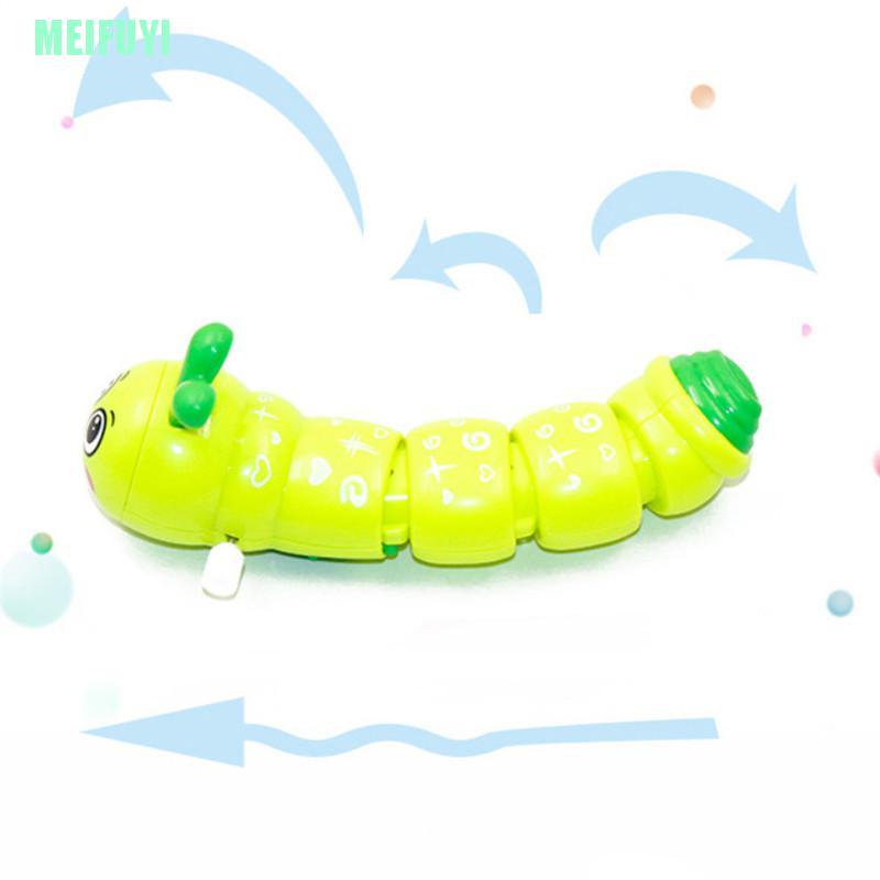 1 Đồ Chơi Lên Dây Cót Hình Con Sâu Bằng Nhựa