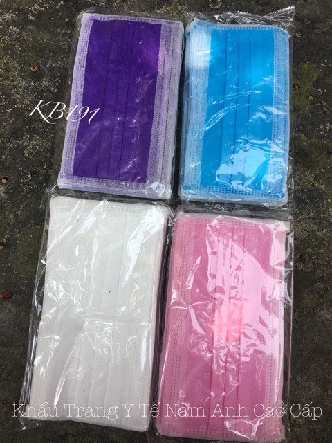 1 Chiếc Khẩu Trang Y Tế Nam Anh Cao Cấp - Loại 4 Lớp - KTYT
