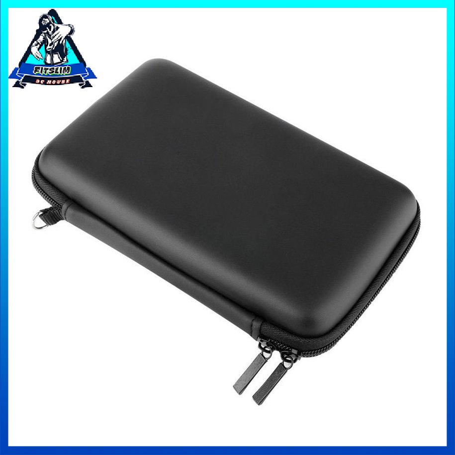 Túi đựng túi đựng cứng EVA Skin Black Cool dành cho Nintendo 3DS LL [8/19]