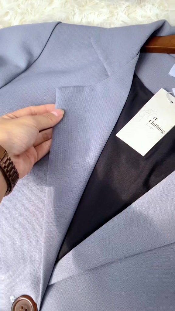 Áo Vest Blazer Nữ 2 Lớp Dáng Dài Thời Trang Hàn Quốc Sang Chảnh BigSize 40kg-70kg | BigBuy360 - bigbuy360.vn