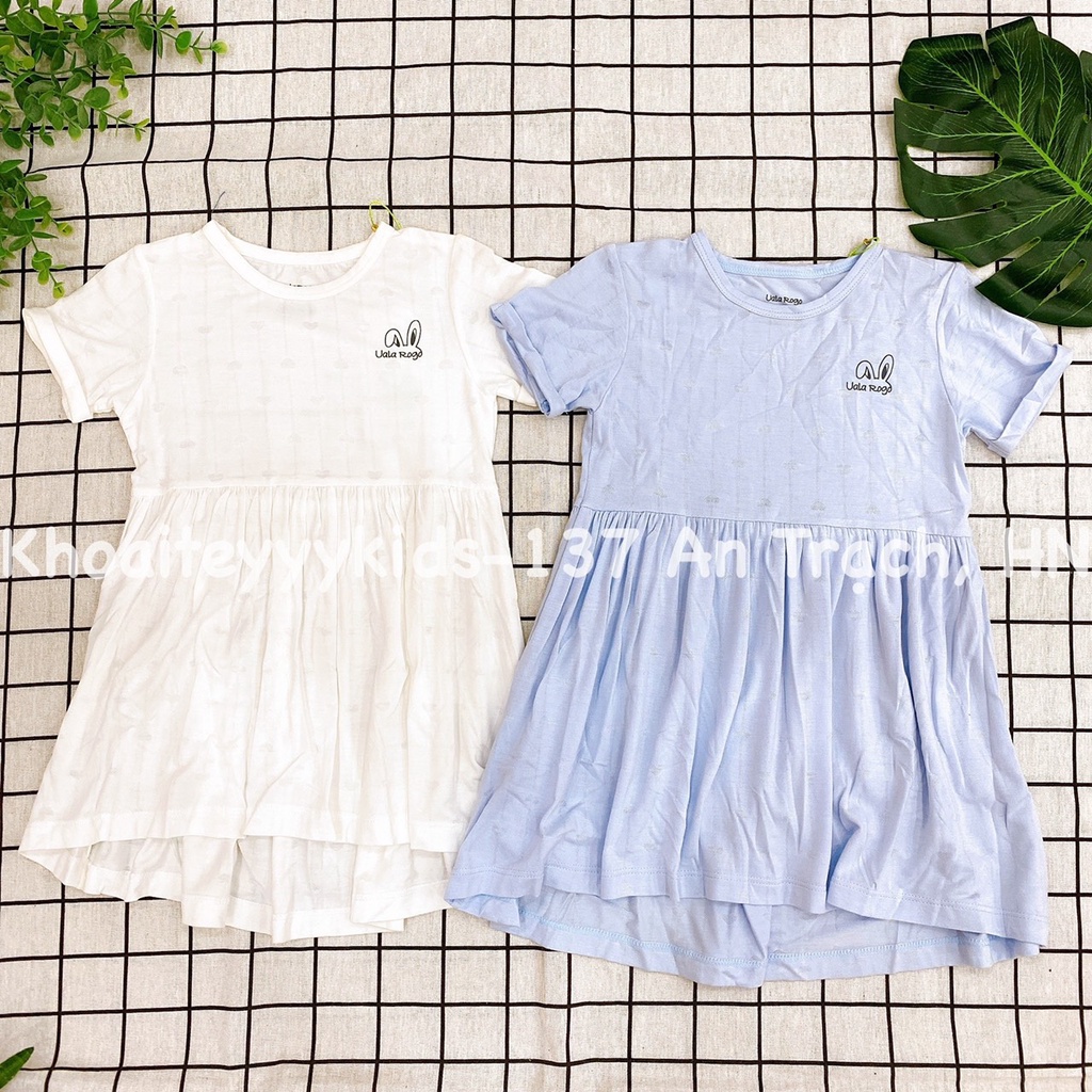 Váy cộc tay bé gái modal Uala Rogo