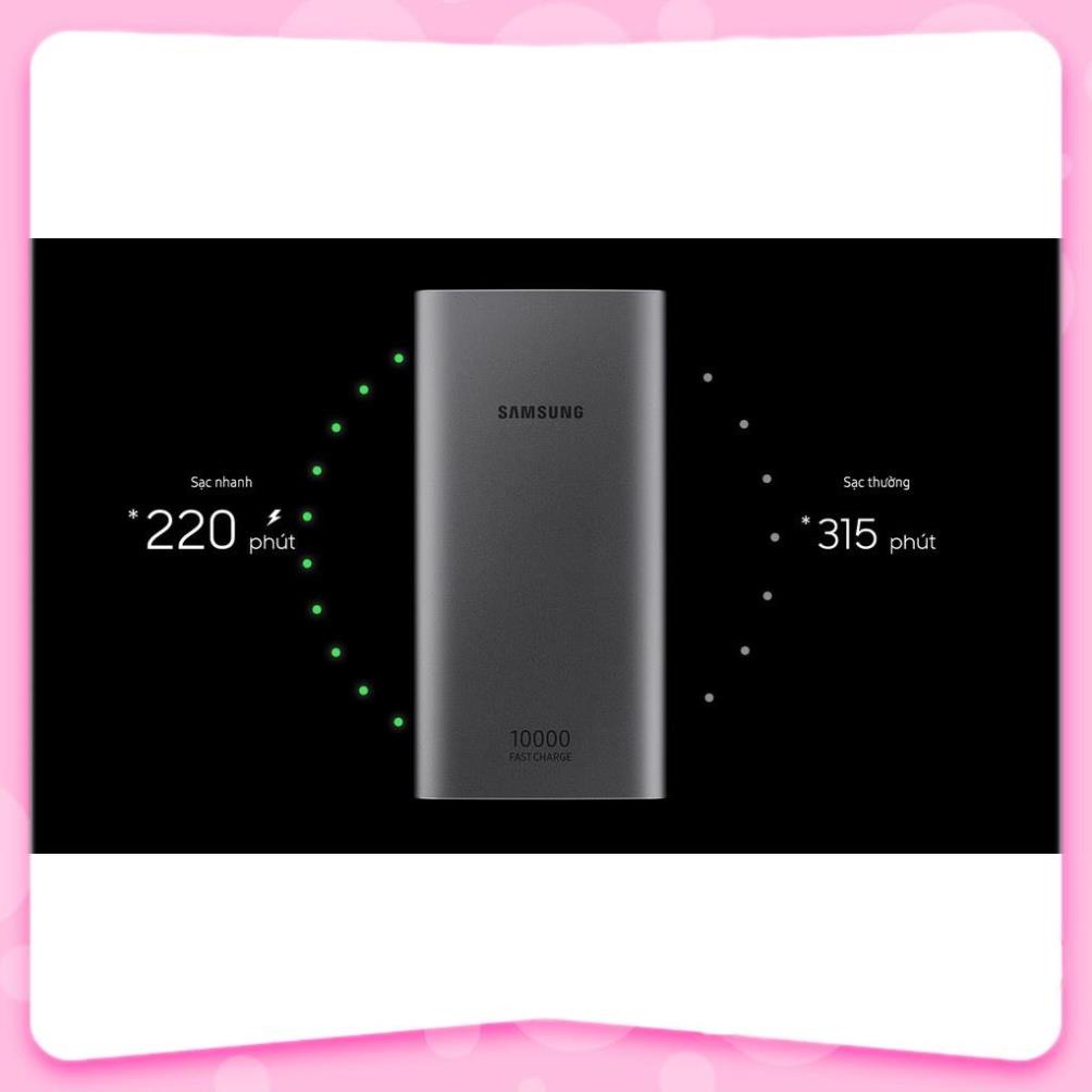 Sạc Dự Phòng Samsung Dung Lượng 10.000mAh 2 Cổng USB + 1 Type-C - BH 12 Tháng _^