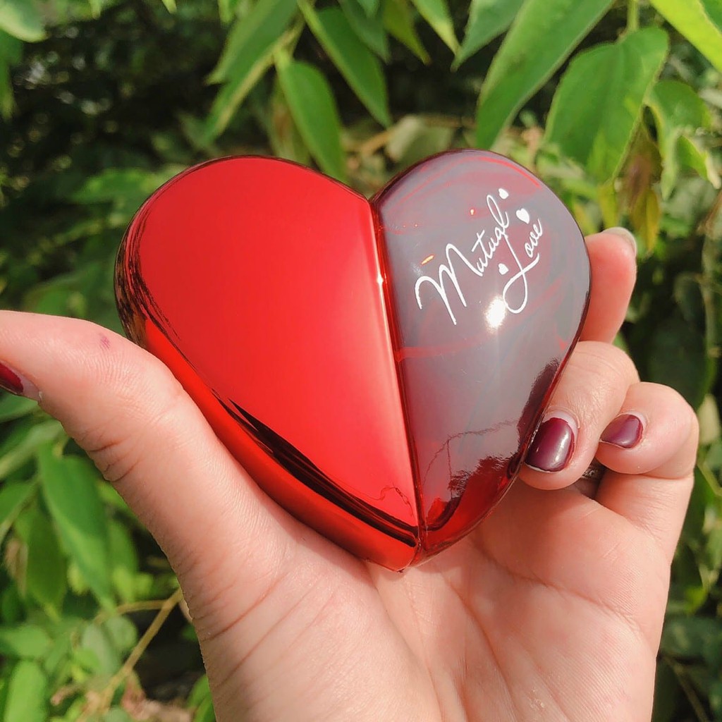 ♥ 5164 A8 Nước Hoa Nữ Trái Tim Đỏ Matual Love 50ml Siêu Ngọt Ngào Quyến Rũ