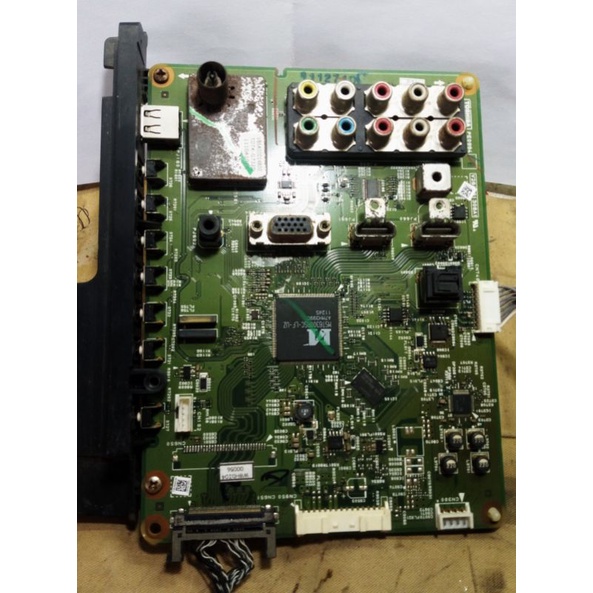 Bo mạch tivi Toshiba 40PB20V tháo máy.