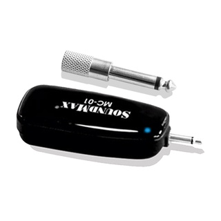Micro không dây Soundmax MC-01 | Kết nối Jack 3.5mm / 6mm | Pin 400mAh sử dụng trên 4h | Bảo hành 1 năm