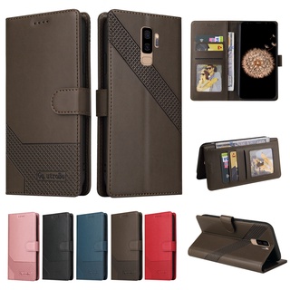 Case for SAMSUNG GALAXY S9+ / S9 PLUS / S9 009 Ốp lưng da PU cho