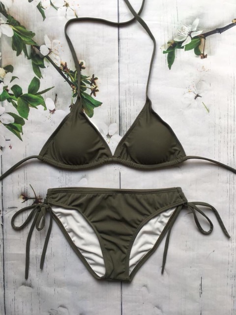 Bikini hai mảnh chip dây đủ hoạ tiết hot