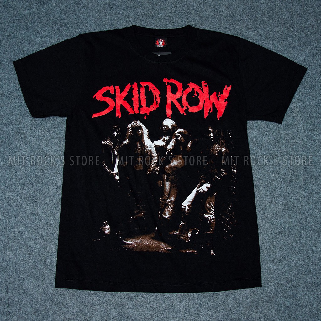 Áo Skidrow  - Rock band tee - Áo Rock - Size S, M, L, XL, XXL - Áo Thái Lan