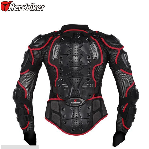 Áo giáp Herobiker ( giáp ngực + lưng + tay)